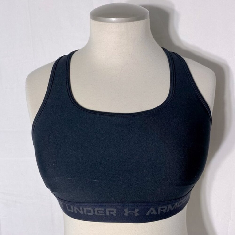 Under Armour Women's Black Compression Sports Bra M